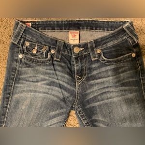 True Religion World Tour Becky Boot Cut Jeans